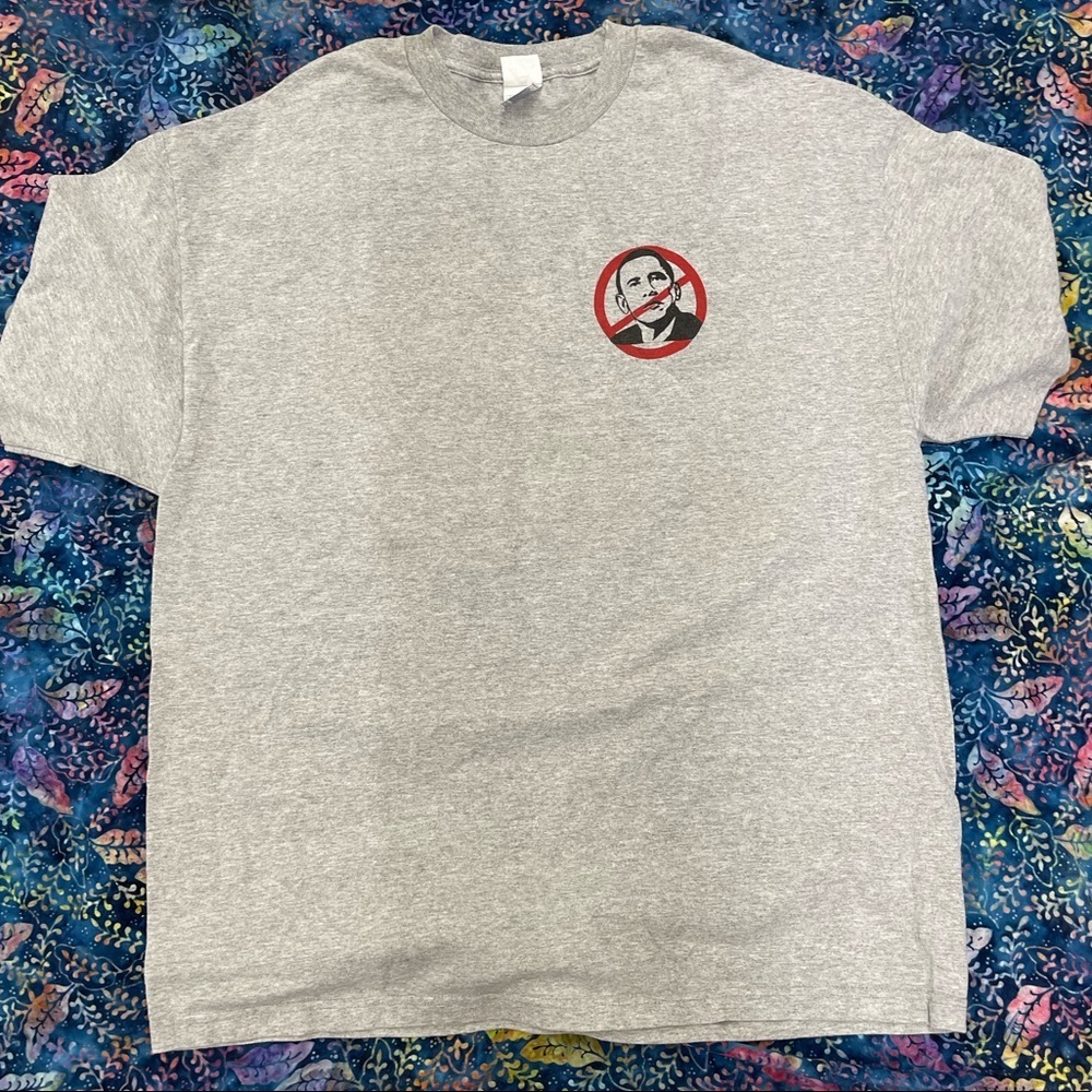 Obama T-shirt size 2X